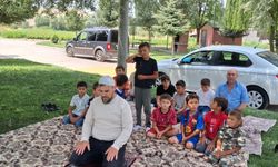 Şuhut'ta Kur'an-ı Kerim kursu öğrencileri piknikte buluştu