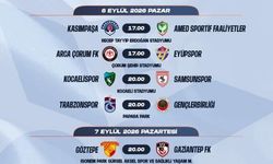 Süper Lig'de 4. haftanın programı açıklandı