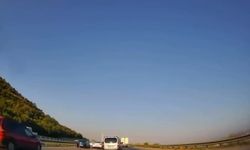 Takip mesafesini korumayınca kaza kaçınılmaz oldu