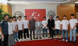 Talas Sporcu Fabrikası'ndan Kayserispor'a 9 futbolcu daha