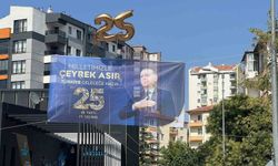 Talas'ta AK Parti'nin 25. Yıldönümü'nde coşkulu kutlama