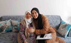 Talas'ta her kapı çalınıyor, herkesin gönlü alınıyor