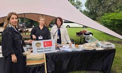 Talsi'de Alanya'nın kültürü ve yerel değerleri tanıtıldı