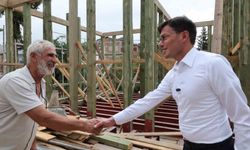 Tarihi belediye binası yeniden ayağa kaldırılıyor