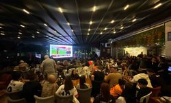 Tarihinde ilk kez Süper Lig maçına çıkan Çorum FK'ya taraftarından büyük destek