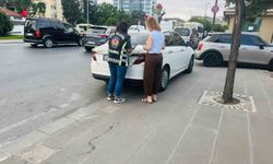 Tartıştığı sürücünün önünde ani fren yaparak gitmesini engelledi