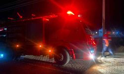 Tavşanlı'da trafo patlaması korkuttu