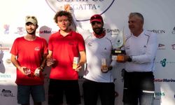 TAYK-Eker Olympos Regatta'da J70 Match Race yarışında zafer Eker Kaymak'ın oldu