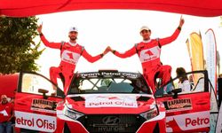 Team Petrol Ofisi Kapadokya Rallisi'ni birinci sırada tamamladı