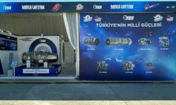 TEI, millî motorları ve üretim kabiliyetleriyle TEKNOFEST Mavi Vatan'da