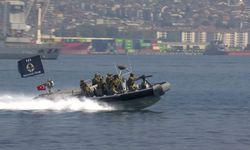 TEKNOFEST Mavi Vatan'da SAS ve SAT komandolarından nefes kesen gösteri