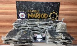 Ticari taksiyle uyuşturucu sevkiyatı polise takıldı