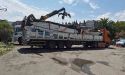 Trabzon'da hurdaya ayrılan araçlar ekonomiye kazandırılıyor