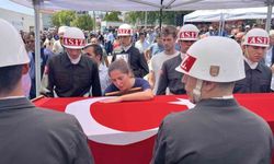 Trafik kazasında vefat eden uzman çavuş toprağa verildi