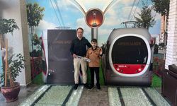 Tramvay tutkunu Miraç'ın hayali gerçek oldu
