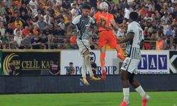 Trendyol Süper Lig: Corendon Alanyaspor: 1 - Beşiktaş: 0 (Maç sonucu)