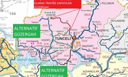 Tunceli-Ovacık yolunda ulaşım 2 gün süreyle durdurulacak