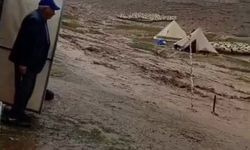 Tunceli'de selin vurduğu yaylalarda üreticiler zor anlar yaşadı