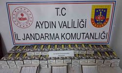 Tünelde kaçak makaron ele geçirildi