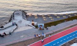 Turgutreis sahilinde 'Maviye Açılan Kapı' dönemi