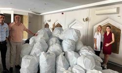Turizm tesisinden örnek davranış: Pet şişeleri toplayıp geri dönüşüme gönderiyorlar