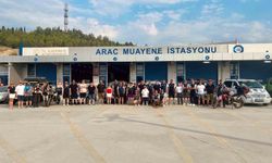 TÜVTÜRK'ün desteklediği Anadolu Dostluk Rallisi'nde ilk yarı tamamlandı