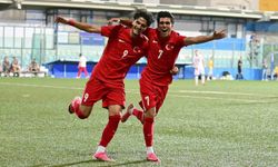 U20 Milli Takımı, Akdeniz Oyunları'nda Kuzey Makedonya'yı 3-0 yendi