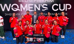 U23 Belneftekhim Women's Cup'ta milliler, takım halinde 3. oldu