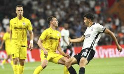 UEFA Avrupa Ligi: Beşiktaş: 1 - Hradec Kralove: 0 (Maç sonucu)