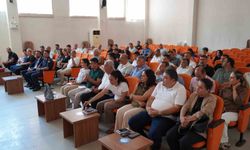 Ula Kaymakamı Ekinci muhtarlarla buluştu