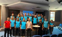 UMKE'den arazi sürüş eğitimi düzenlendi