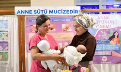 Üniversite hastanesinde anne sütünün önemi anlatıldı