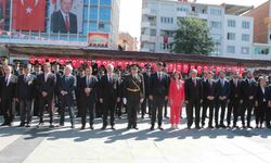 Uşak'ta 30 Ağustos Zafer Bayramı coşkuyla kutlandı