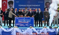 Uşak'ta inşa edilecek öğretmenevi ve akşam sanat okulunun temeli atıldı