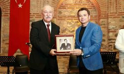 Usta oyuncu Altan Erkekli Osmangazi'de 'Bir Memleket Hikayesi' anlattı