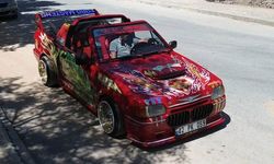 Ustalığını hayaline yansıttı, aracını Şimşek McQueen'e çevirdi