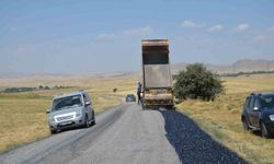 Uzgörür'de asfalt ve altyapı çalışmaları sürüyor