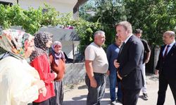Vali Aydoğdu: 'Devletimiz şehit ailelerinin her zaman yanında'