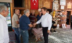 Vali Aydoğdu, Kemaliye'de Apçağa köyünü ziyaret etti