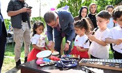 Vali Baruş, Oltu'da ADEM dönem sonu sergisinin açılışını yaptı