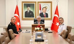 Vali Makas 'Terörsüz Türkiye' gündemli toplantıya katıldı