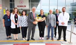 Vali Makas'tan sağlık merkezlerine inceleme
