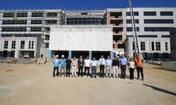 Vali Ustaoğlu yeni devlet hastanesi inşaatını inceledi