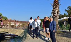 Vali Varol, Kuşadası'nda incelemelerde bulundu