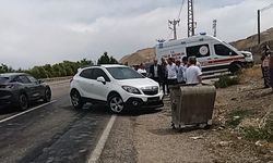 Van'da trafik kazası: 1 yaralı