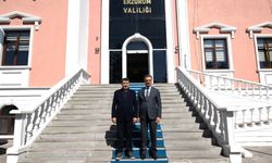 Vasip Şahin Erzurum'da