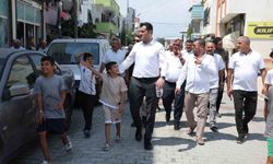 Vatandaş istedi, Başkan Vekili Beşikci sahada inceledi