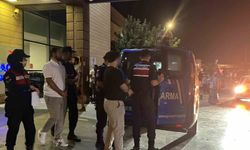 Vize dolandırıcılığı operasyonunda şüpheliler ve yakınları gazetecilere tepki gösterdi