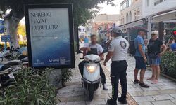 Yaya yollarının işgaline sıkı denetim