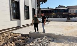 Yayladağı'nda meslek yüksekokulunda çalışmalar sürüyor
